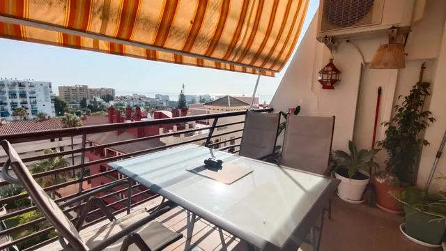 Ático dúplex con vistas panorámicas en benamádena — 26