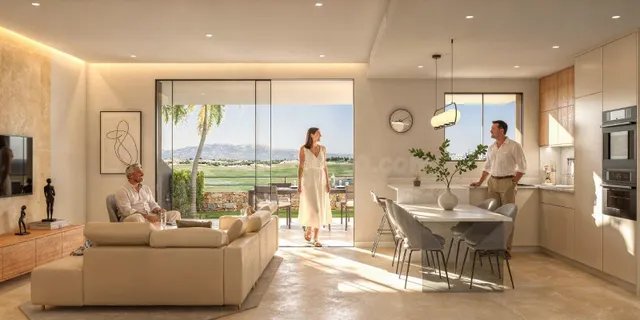 Bungalow de planta alta con 2 dormitorios y solarium privado - foto 2