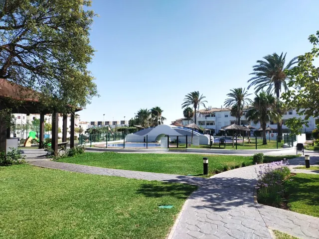 Apartamento en planta baja a 700 metros de la playa La Barro