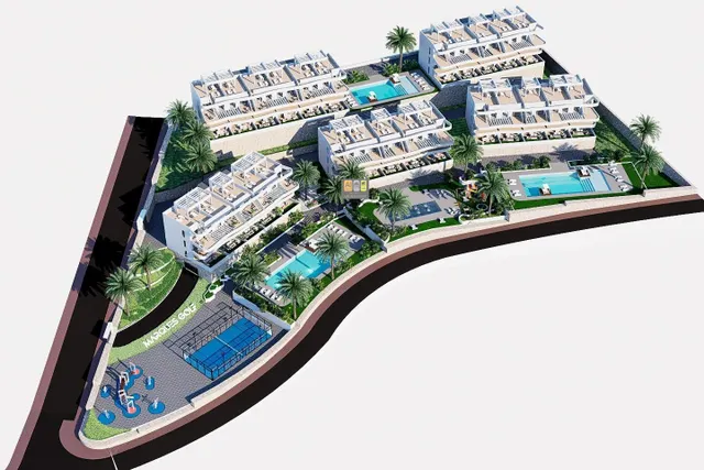 Nuevo proyecto residencial en Balcón de Finestrat — 12