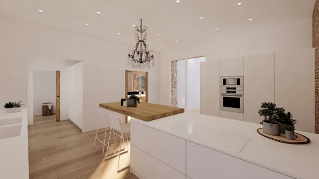 Finca rústica 3 habitaciones 305m² en venta - Benissa pueblo — 21