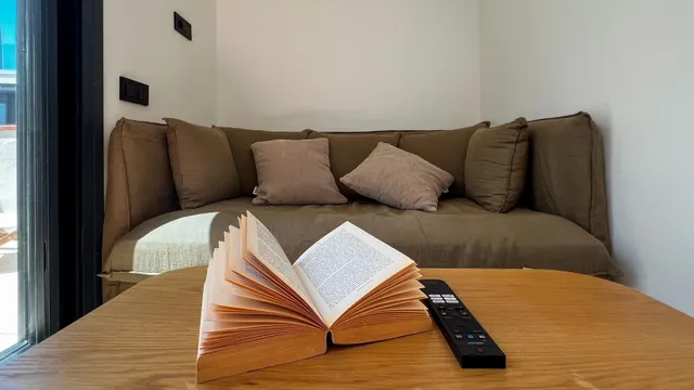 Estudio Ático con encanto en venta zona Sant Sebastiá Tu refugio ideal en Sitges. — 9