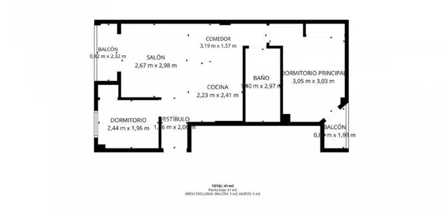 Partamento moderno de 2 dormitorios cerca de playa del cura — 14