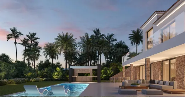 Villa 5 habitaciones 862m² en venta - Marbella — 5