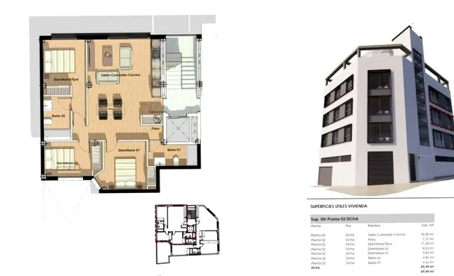 OBRA NUEVA EN SAN BLAS AL LADO DEL CENTRO — 2