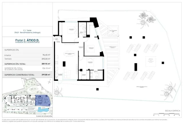 Piso 3 habitaciones 400m² en venta - Montealto — 10