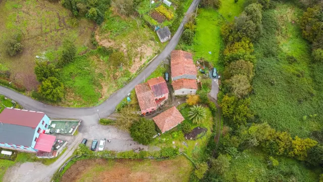 CASA DE PIEDRA EN VENTA EN SIERO - foto 4