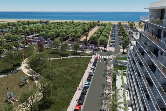 APARTAMENTO EN PRIMERA LINEA DE PLAYA — 17