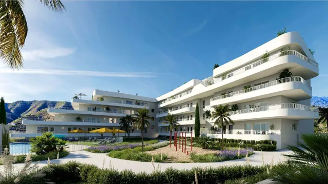 VENTA DE PISO EN LOS PACOS, FUENGIROLA. 2 DORMITORIOS, TERRAZA, GARAJE. OBRA NUEVA — 10