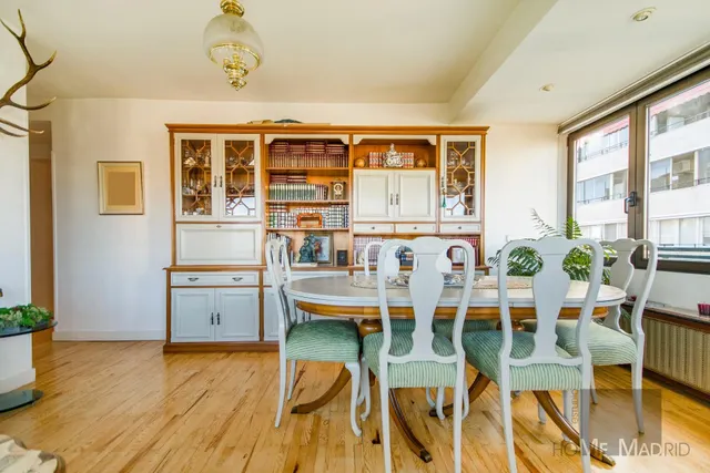 ESTUDIO HOME MADRID OFRECE gestiona la venta de la NUDA PROPIEDAD, fabuloso piso de 197 m2, en el distrito de Moncloa-Aravaca. — 5
