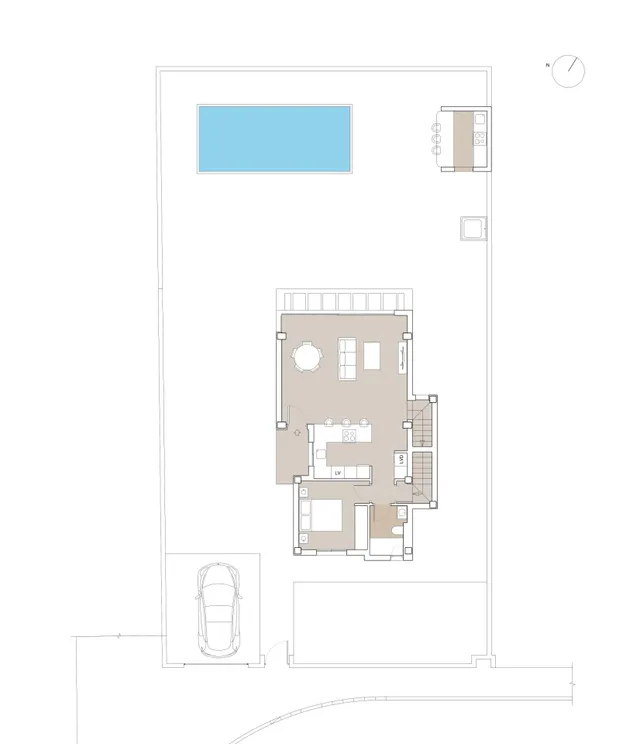 Modernas villas de lujo en venta en Polop de la Marina, Costa Blanca — 9