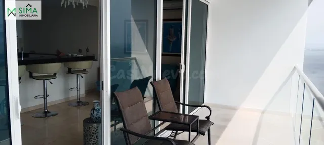 SE VENDE O ALQUILER DE APARTAMENTO AMOBLADO EN CASTILLOGRAND - foto 2