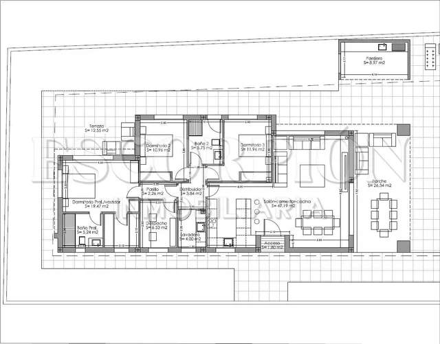 Fantástico chalet nuevo a estrenar en venta en Urbanización La Sima — 25
