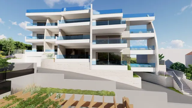 Vivienda de obra nueva con amplias terrazas y vistas al mar en Grebaštica — 14
