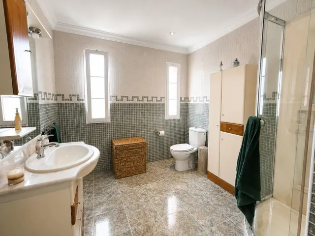 Chalet en el faro de punta carnero con piscina — 22