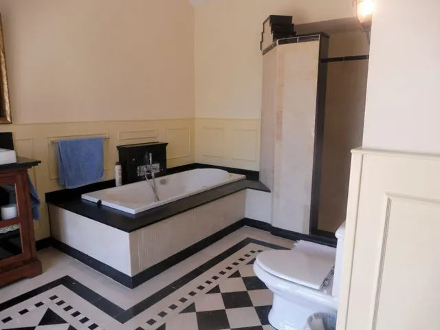 Precioso chalet de 6 dormitorios a 600m de la playa — 15
