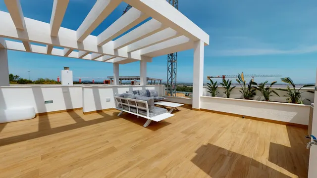 RESIDENCIAL DE OBRA NUEVA CONSTRUCCIÓN DE APARTAMENTOS BUNGALOW EN LOS BALCONES — 3