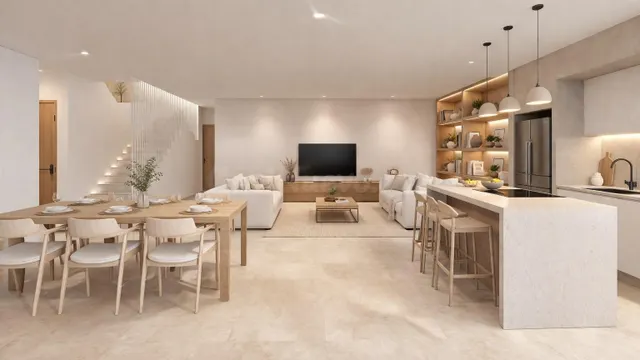 Ático de obra nueva en Colonia de Sant Jordi - foto 2