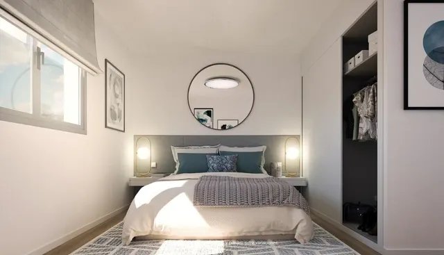 Apartamento 1 habitación 37m² en venta - Las lagunas — 9