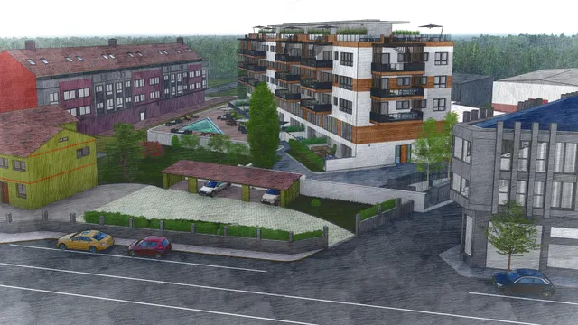 REF 4084 OBRA NUEVA RESIDENCIAL LOFT NATURE 1 , 2 , 3 Y 4 DORMITORIOS PUXEIROS ( MOS ) — 10