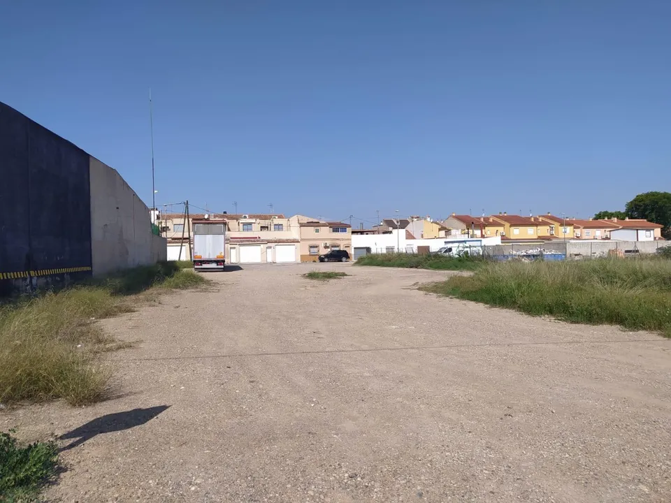 VENTA SOLAR SANGONERA LA VERDE