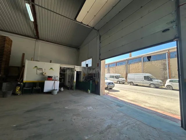 NAVE EN VENTA PARA ENTRAR...POLIGONO INDUSTRIAL BENIPARRELL - foto 5