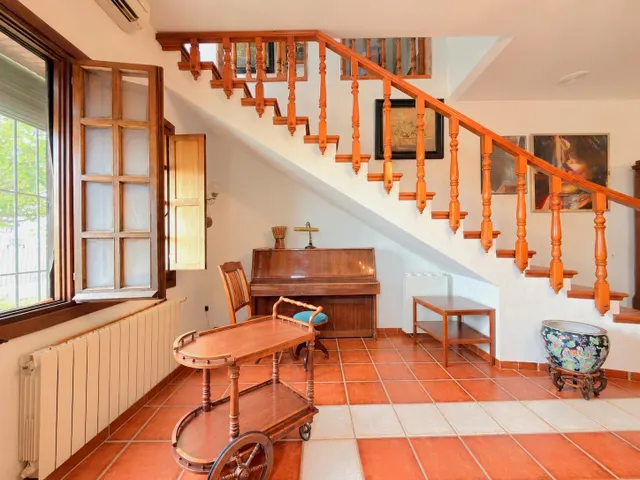 Chalet en Beniarjó con casa de invitados, piscina, jardines y vistas despejadas de 360° — 36