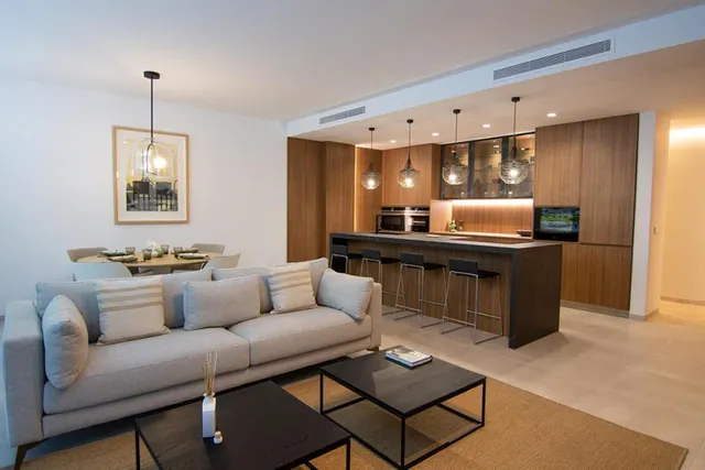 Lujosos apartamentos modernos de 3 dormitorios en un golf resort — 9