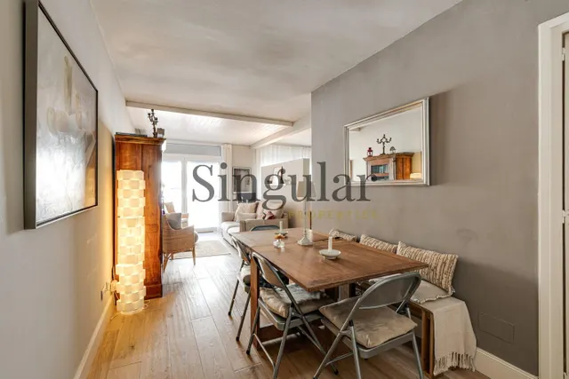 Turó Park – Mestre Nicolau | 70 m2 reformados con balcón y suelos de roble — 7