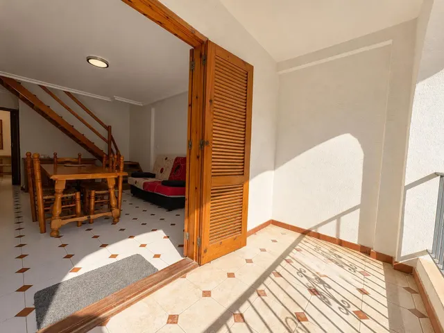 Atico Duplex 3d 2 B solárium Sur a 200 mts de la playa de La Mata- AV Europeos — 11