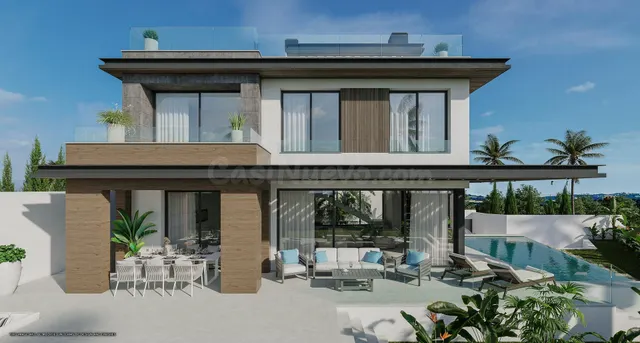 Villa 3 habitaciones 527m² en venta - Mijas — 2