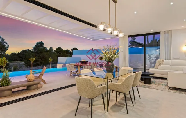 VILLAS DE OBRA NUEVA EN POLOP — 33