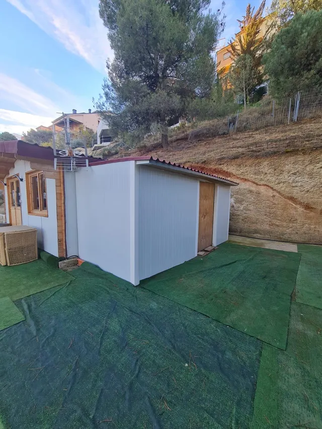 PARCELA CON CASA DE MADERA EN CUMBRES VERDES — 22