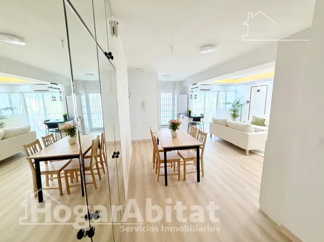 Reforma a estrenar y diseño moderno en este luminoso piso  con balcón — 6