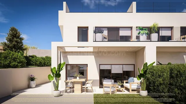Apartamentos y chalés adosados en Corvera Hills Golf-Murcia - foto 3