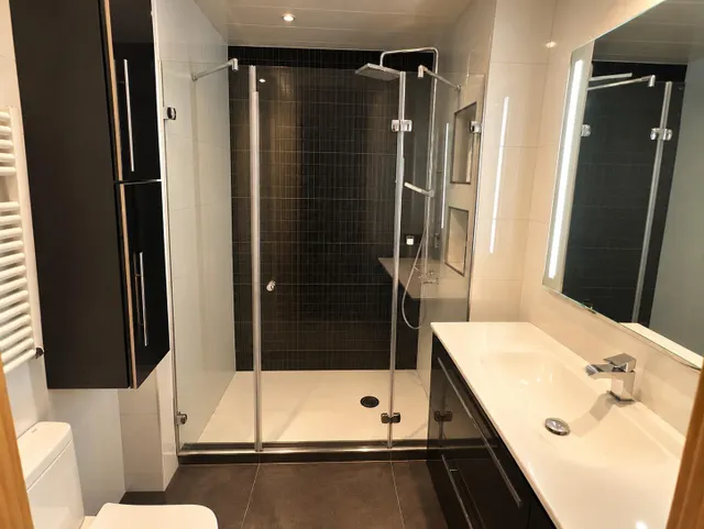 Piso totalmente reformado, 3 habitaciones, listo para entrar a vivir, en una 11.ª planta con vistas despejadas, en Sant Martí — 19