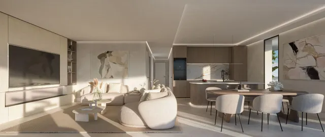 Apartamento 3 habitaciones 214m² en venta - Whater Gardens — 21