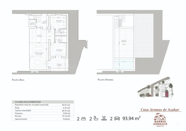 Barrio Andaluz - Casa Aromas de Azahar — 3