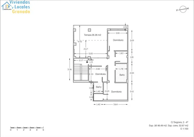 Edificio en Zaidín — 46