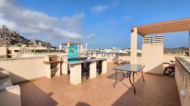 ÁTICO CON SOLÁRIUM Y PISCINA EN LOS COLLADOS, ÁGUILAS - REF  - foto 2