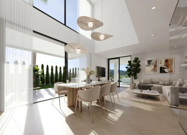 Villa de Lujo 3 habitaciones 183m² en venta - Sierra cortina - foto 4