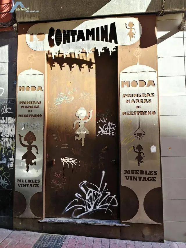 EXCLUSIVO LOCAL EN ZONA CALLE ALFONSO — 32