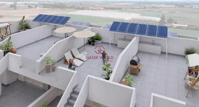 BUNGALOWS DE OBRA NUEVA EN ROLDAN — 9