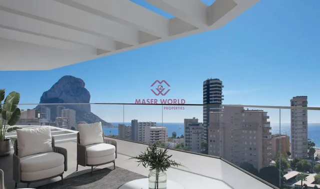 APARTAMENTOS DE OBRA NUEVA EN CALPE — 12