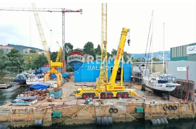 Nave en venta en Camino da Guia, Moaña - foto 5