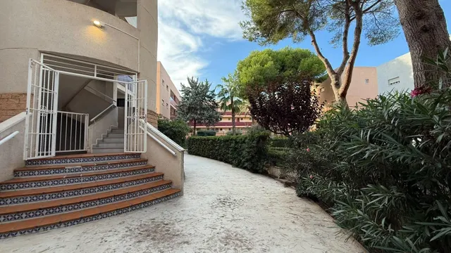 Bonito ESTUDIO, cómodo y luminoso a tan solo 350 metros del mar, en la playa de  Mil Palmeras — 20