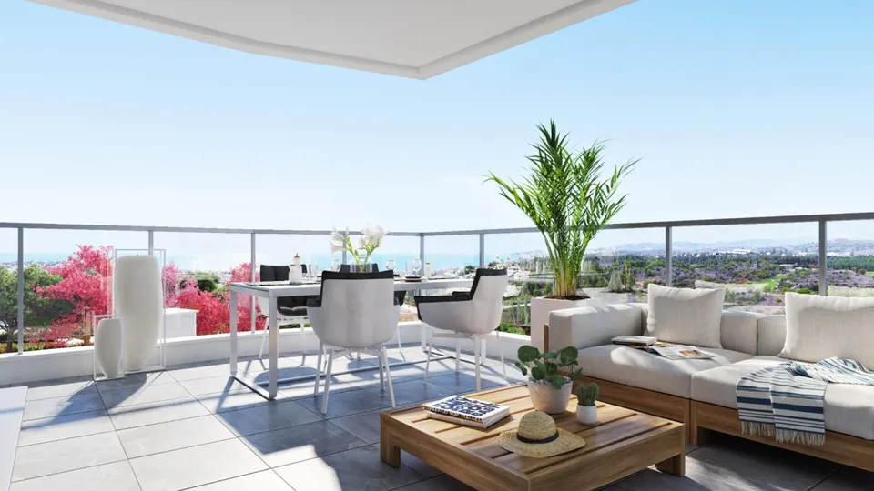 VENTA DE PISO EN EL FARO DE CALABURRA - MIJAS COSTA. ¡3 DORMITORIO, RESIDENCIAL DE LUJO!