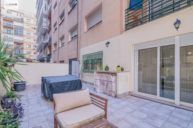 Oportunidad en alquiler de piso reformado de dos dormitorios con gran terraza en camino de ronda — 6