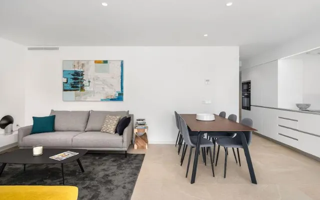 FANTASTICO BUNGALOW FRENTE A LA LAGUNA ROSA EN TORREVIEJA A ESTRENAR — 4