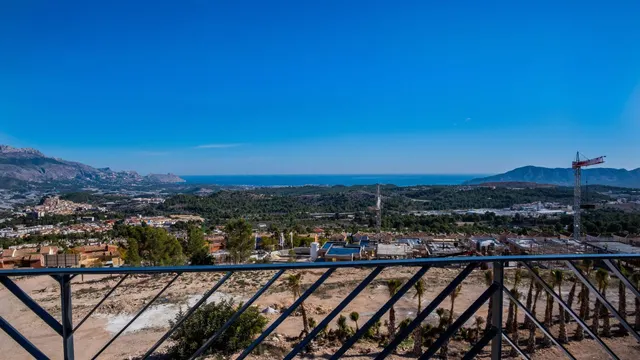 ¡Nueva villa con magníficas vistas al mar, en Polop Hills! — 29